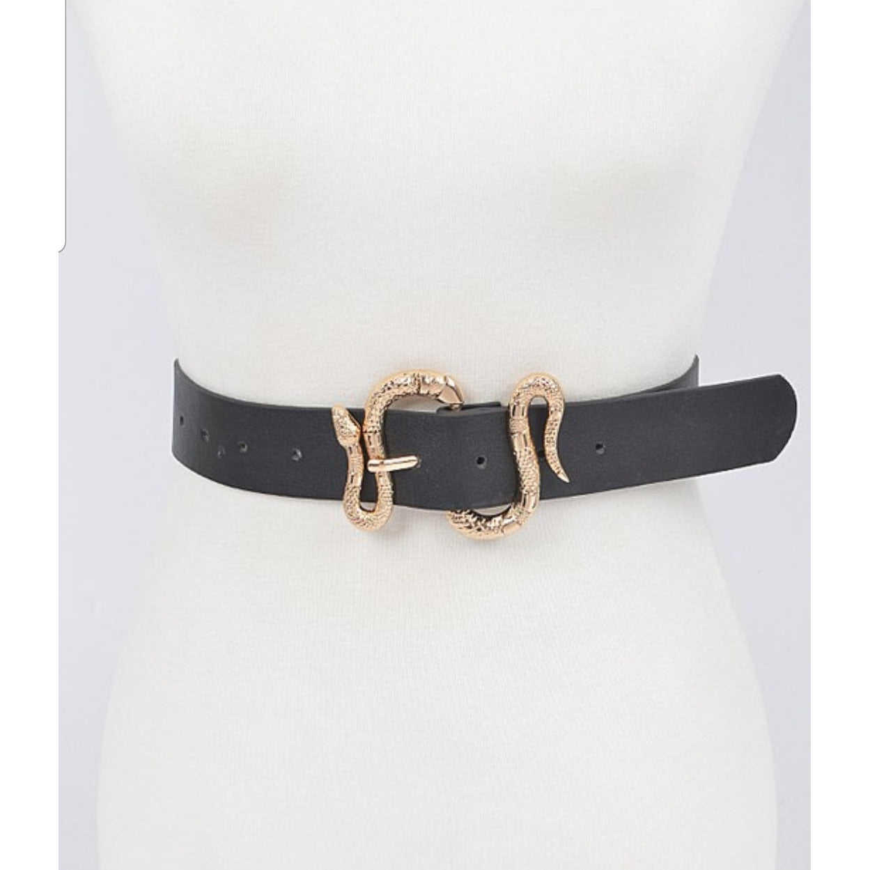 •Snake Buckle Belt•