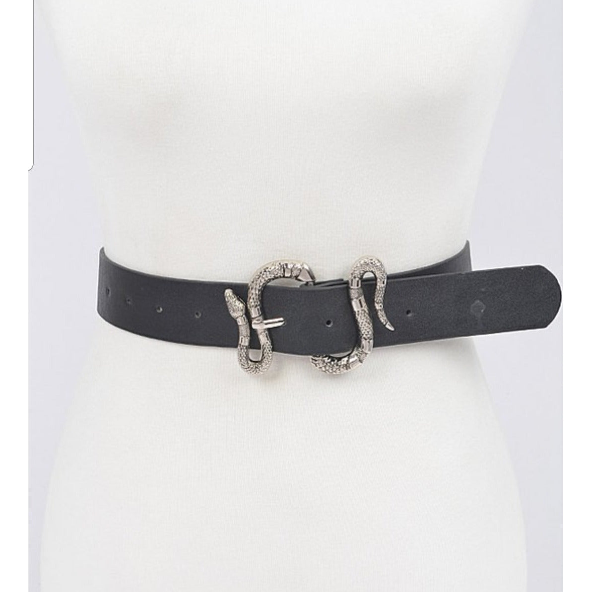 •Snake Buckle Belt•