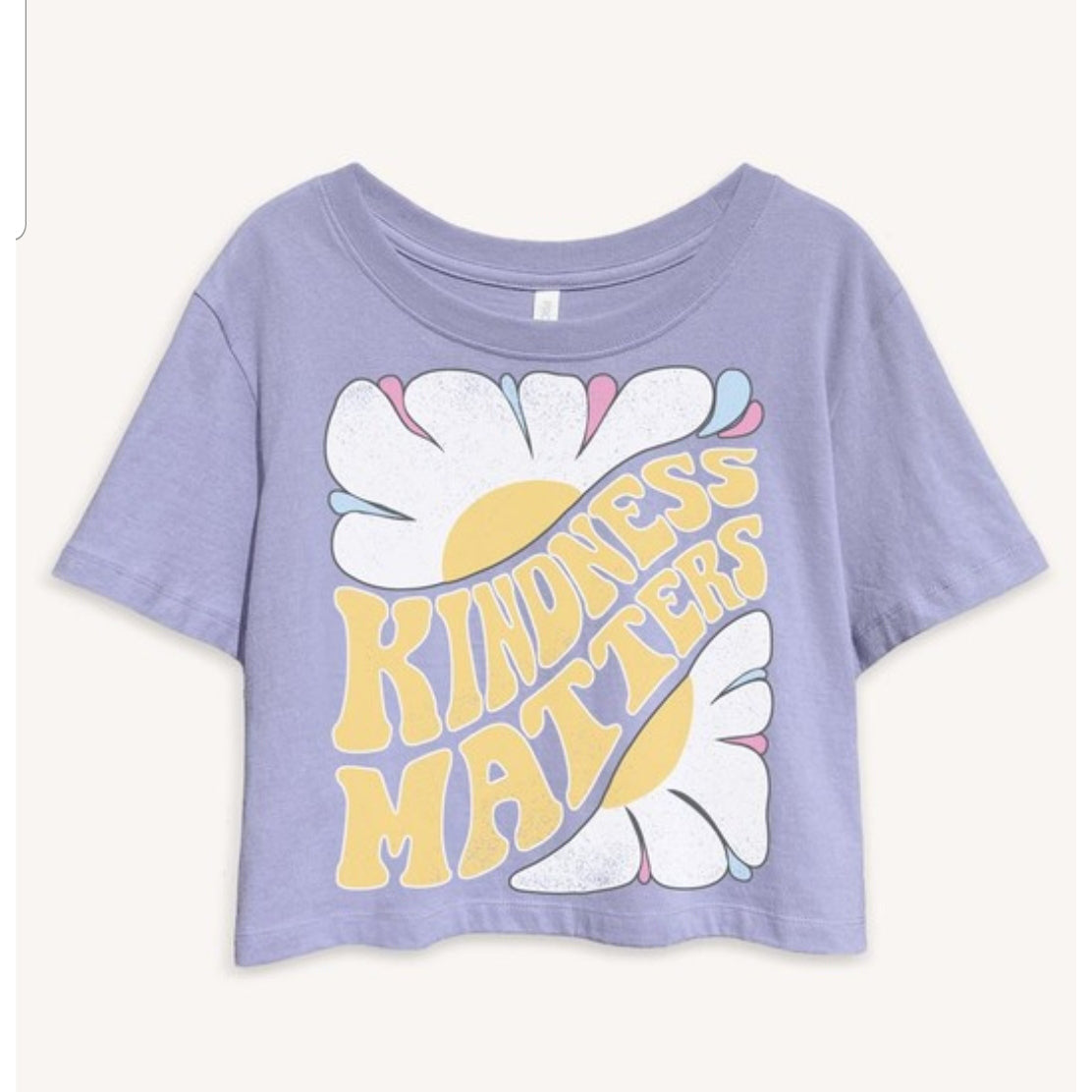 •Kindness Matter Crop Shirt•